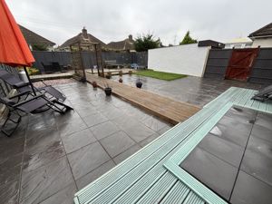 Rear Garden- click for photo gallery